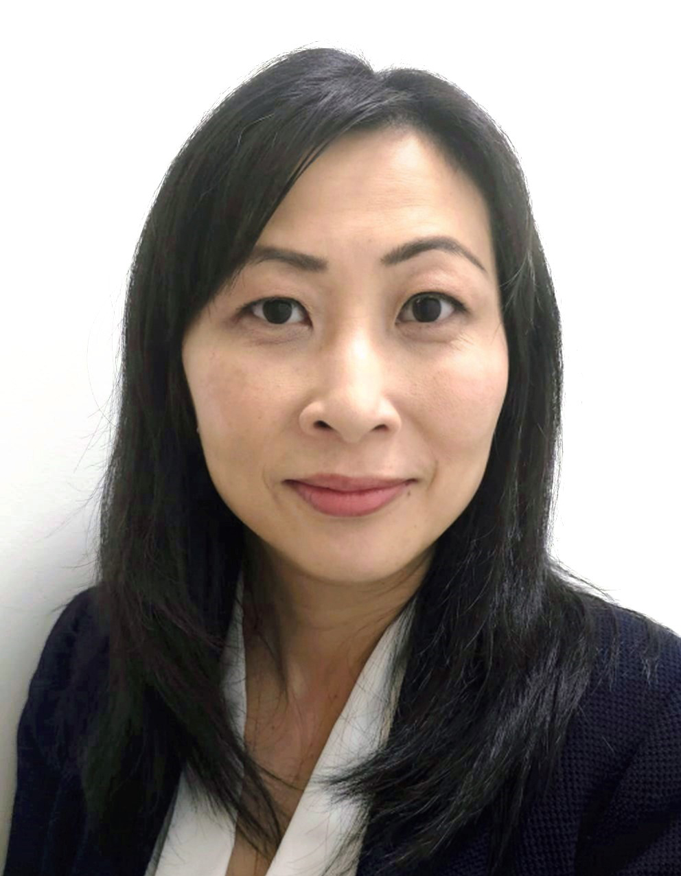 head and shoulders shot of Sue Jang